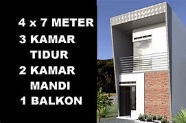 Desain Rumah 4X7 Meter